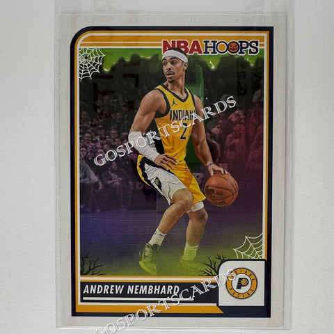 2023-24 Panini Haunted Hoops Andrew Nembhard #166 NBA