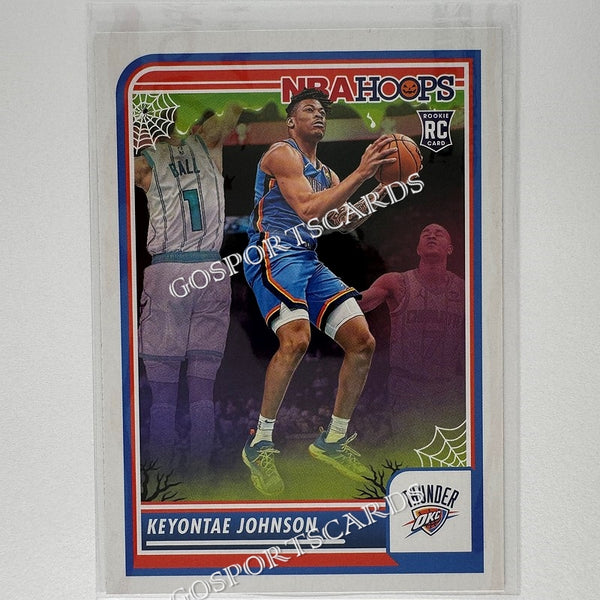 2023-24 Panini Haunted Hoops Keyontae Johnson #170 RC Rookie NBA