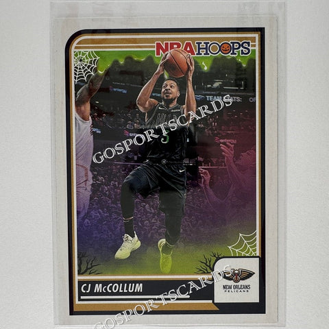 2023-24 Panini Haunted Hoops CJ McCollum #172 NBA