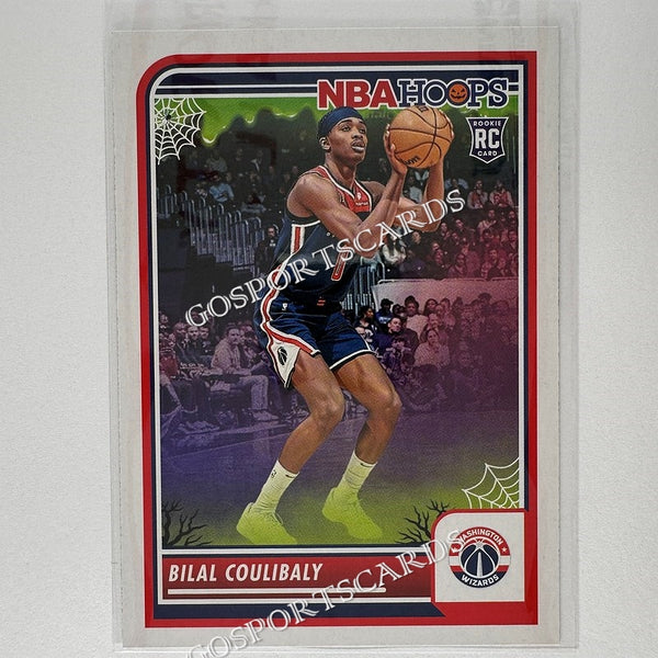 2023-24 Panini Haunted Hoops Bilal Coulibaly #175 RC Rookie NBA
