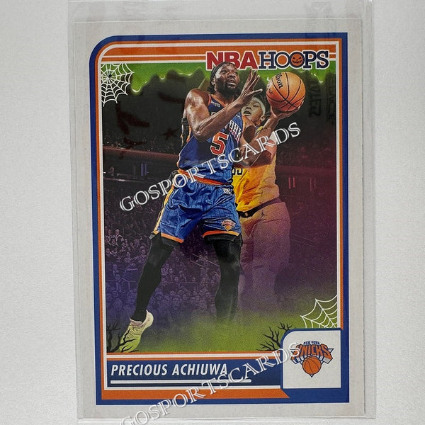 2023-24 Panini Haunted Hoops Precious Achiuwa #176 NBA