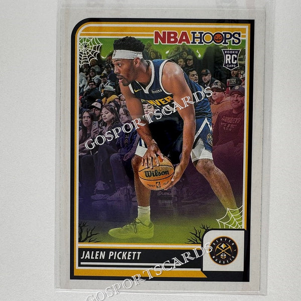 2023-24 Panini Haunted Hoops Jalen Pickett #179 RC Rookie NBA