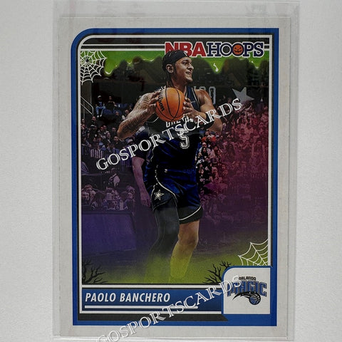 2023-24 Panini Haunted Hoops Paolo Banchero #182 NBA