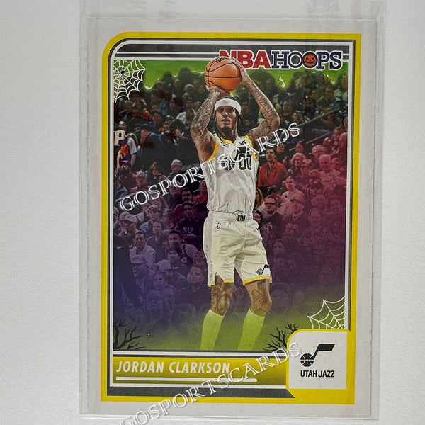 2023-24 Panini Haunted Hoops Jordan Clarkson #186 NBA