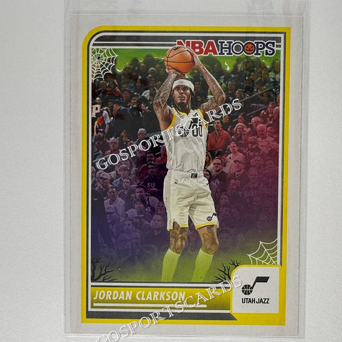 2023-24 Panini Haunted Hoops Jordan Clarkson #186 NBA