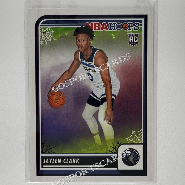 2023-24 Panini Haunted Hoops Jaylen Clark #189 RC Rookie NBA