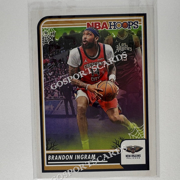 2023-24 Panini Haunted Hoops Brandon Ingram #191 NBA