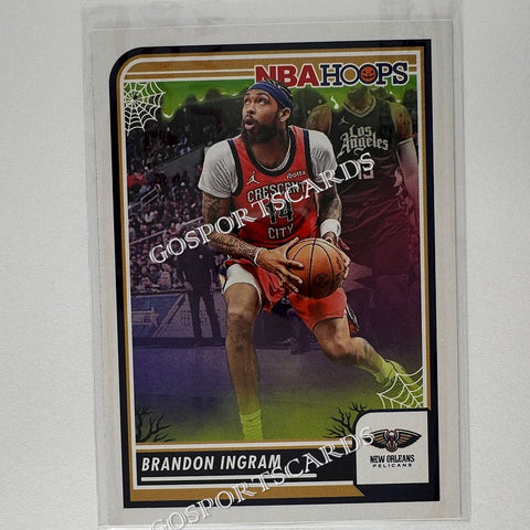 2023-24 Panini Haunted Hoops Brandon Ingram #191 NBA