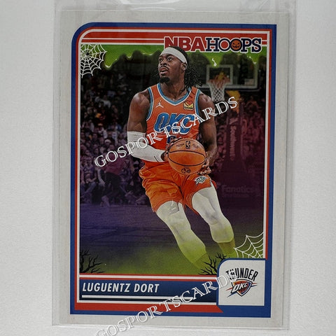 2023-24 Panini Haunted Hoops Luguentz Dort #193 NBA