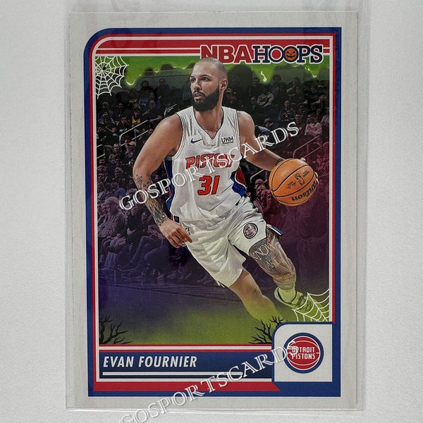 2023-24 Panini Haunted Hoops Evan Fournier #194 NBA
