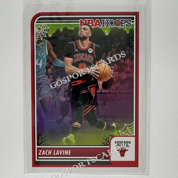 2023-24 Panini Haunted Hoops Zach LaVine #195 NBA