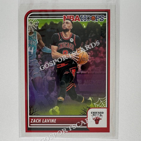 2023-24 Panini Haunted Hoops Zach LaVine #195 NBA