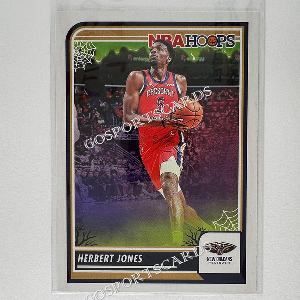 2023-24 Panini Haunted Hoops Herbert Jones #197 NBA