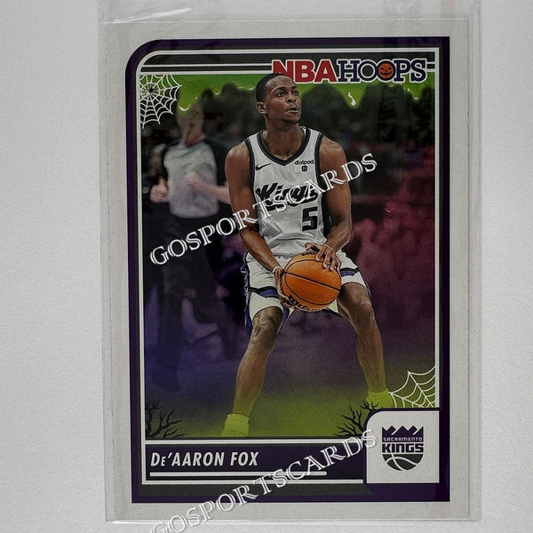 2023-24 Panini Haunted Hoops De’Aaron Fox #199 NBA