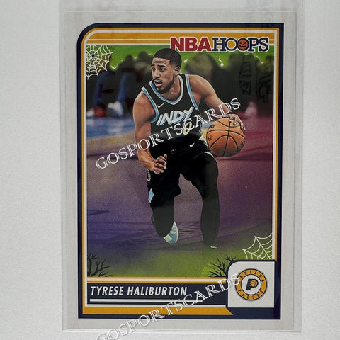 2023-24 Panini Haunted Hoops Tyrese Haliburton #201 NBA