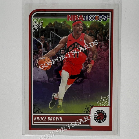 2023-24 Panini Haunted Hoops Bruce Brown #202 NBA