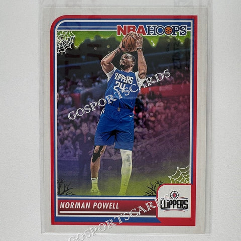2023-24 Panini Haunted Hoops Norman Powell #203 NBA