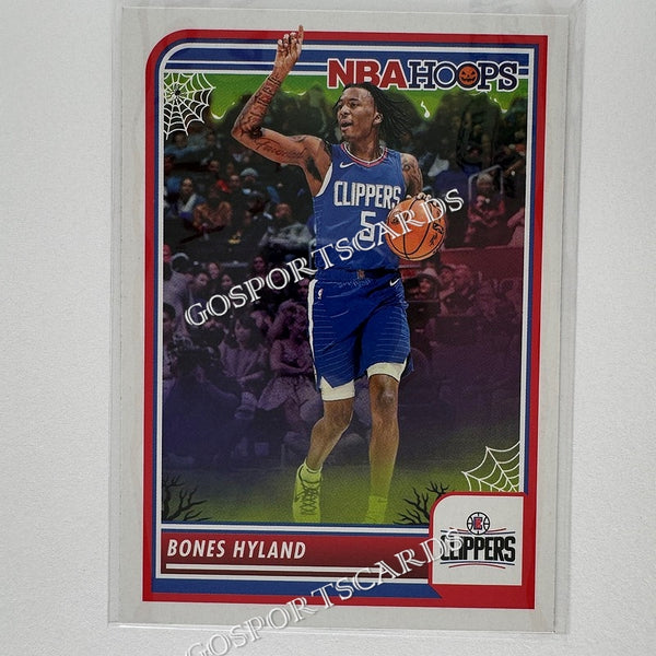 2023-24 Panini Haunted Hoops Bones Hyland #204 NBA