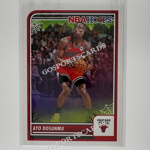 2023-24 Panini Haunted Hoops Ayo Dosunmu #205 NBA
