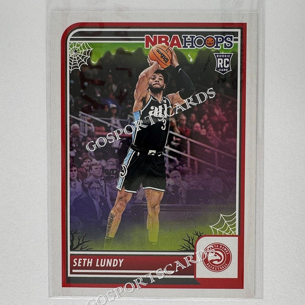 2023-24 Panini Haunted Hoops Seth Lundy #206 RC Rookie NBA