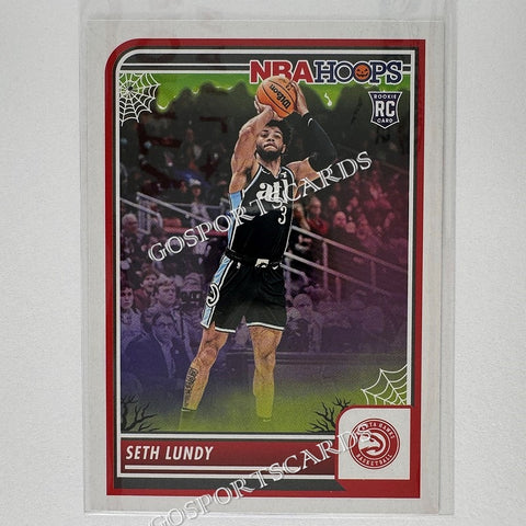 2023-24 Panini Haunted Hoops Seth Lundy #206 RC Rookie NBA