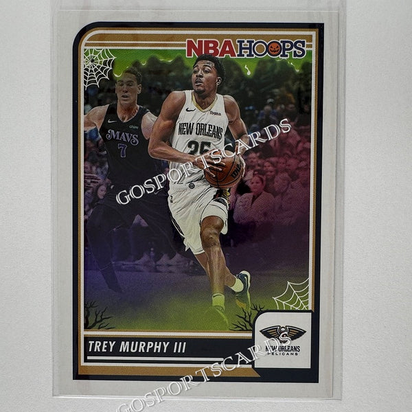 2023-24 Panini Haunted Hoops Trey Murphy III #207 NBA