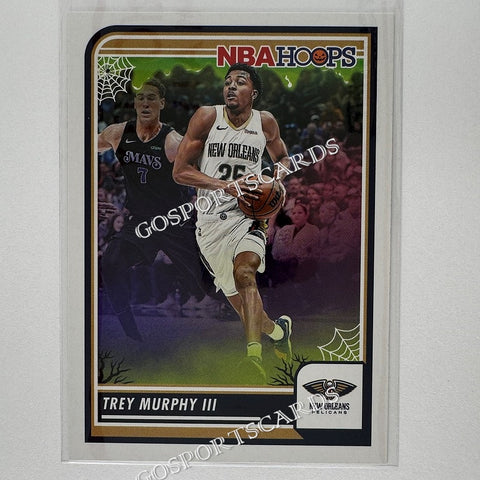 2023-24 Panini Haunted Hoops Trey Murphy III #207 NBA