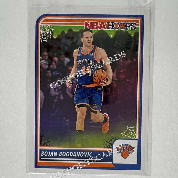 2023-24 Panini Haunted Hoops Bojan Bogdanovic #208 NBA