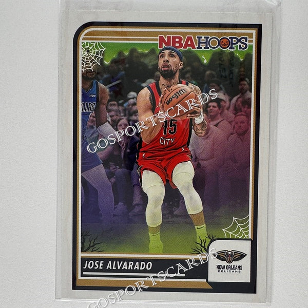2023-24 Panini Haunted Hoops Jose Alvarado #210 NBA