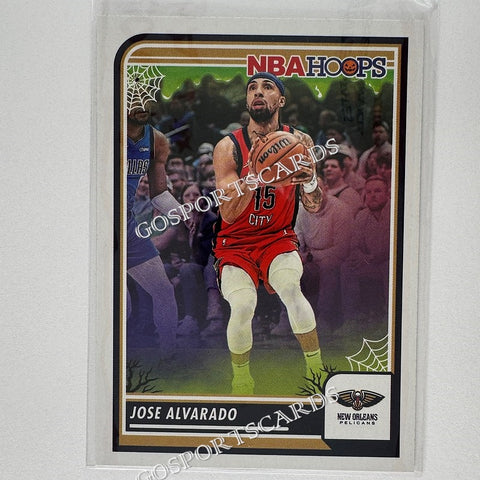 2023-24 Panini Haunted Hoops Jose Alvarado #210 NBA