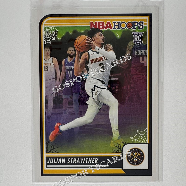 2023-24 Panini Haunted Hoops Julian Strawther #213 NBA