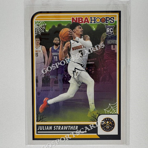 2023-24 Panini Haunted Hoops Julian Strawther #213 NBA