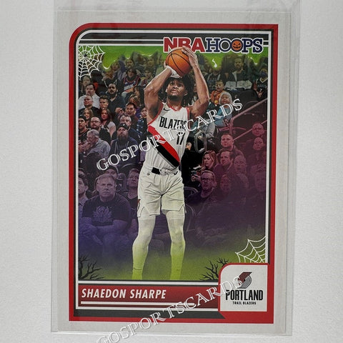 2023-24 Panini Haunted Hoops Shaedon Sharpe #214 NBA
