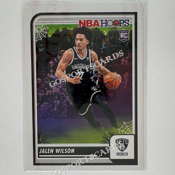 2023-24 Panini Haunted Hoops Jalen Wilson #215 RC Rookie NBA