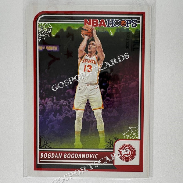 2023-24 Panini Haunted Hoops Bogdan Bogdanovic #218 NBA