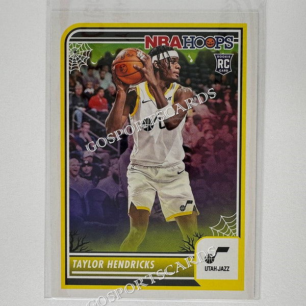 2023-24 Panini Haunted Hoops Taylor Hendricks #222 RC Rookie NBA