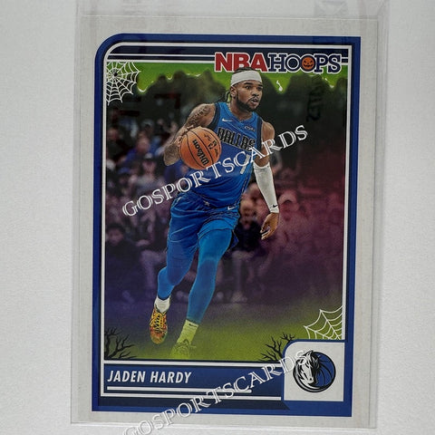 2023-24 Panini Haunted Hoops Jaden Hardy #227 NBA