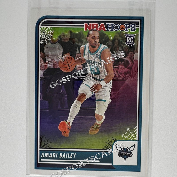 2023-24 Panini Haunted Hoops Amari Bailey #236 RC Rookie NBA