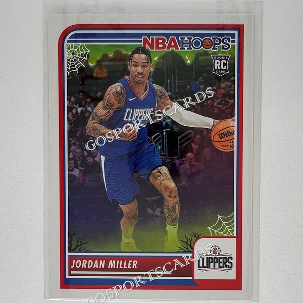 2023-24 Panini Haunted Hoops Jordan Miller #237 RC Rookie NBA
