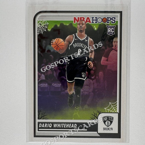 2023-24 Panini Haunted Hoops Dariq Whitehead #238 RC Rookie NBA