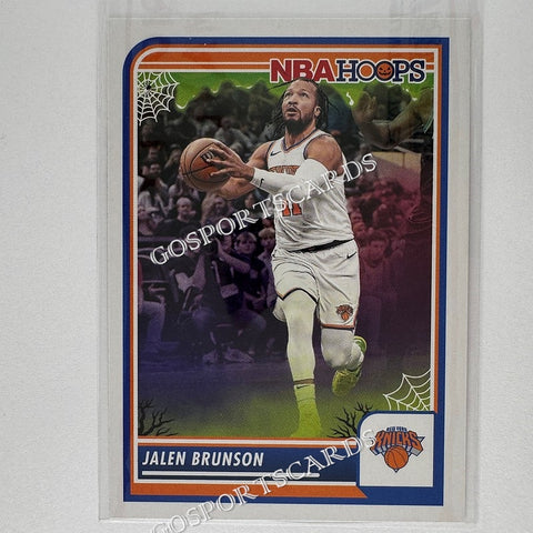 2023-24 Panini Haunted Hoops Jalen Brunson #242 NBA
