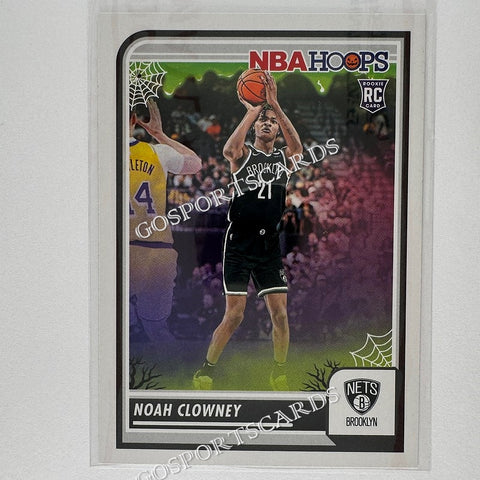 2023-24 Panini Haunted Hoops Noah Clowney #243 RC Rookie NBA