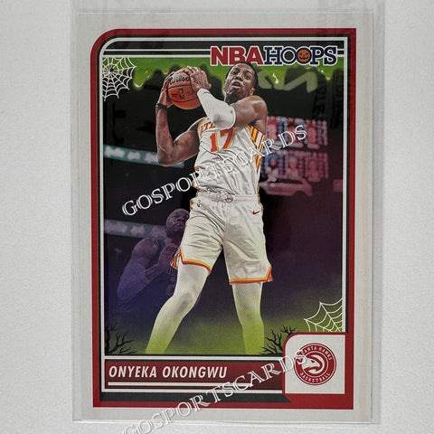 2023-24 Panini Haunted Hoops Onyeka Okongwu #244 NBA