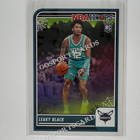2023-24 Panini Haunted Hoops Leaky Black #248 RC Rookie NBA