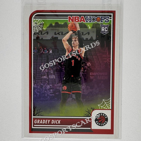 2023-24 Panini Haunted Hoops Gradey Dick #251 RC Rookie NBA