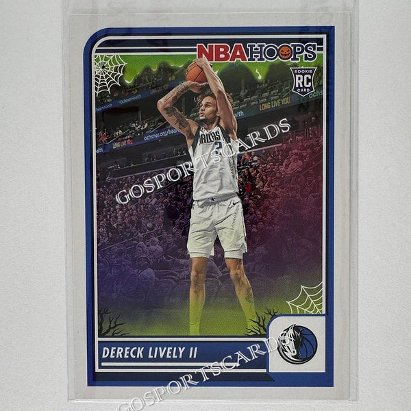 2023-24 Panini Haunted Hoops Dereck Lively II #253 RC NBA