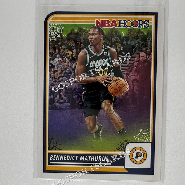 2023-24 Panini Haunted Hoops Bennedict Mathurin #254 NBA