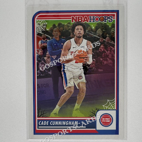 2023-24 Panini Haunted Hoops Cade Cunningham #258 NBA