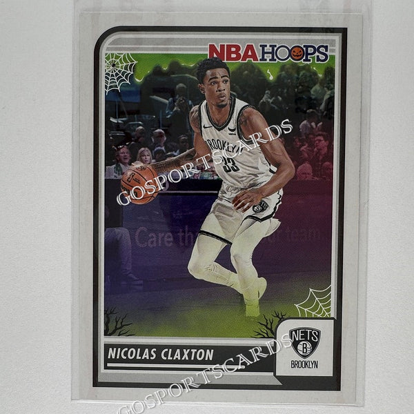 2023-24 Panini Haunted Hoops Nicolas Claxton #259 NBA