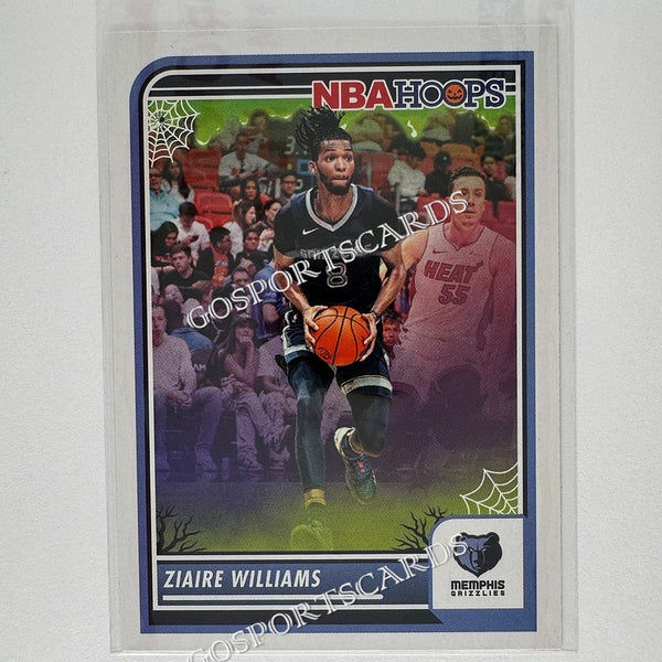 2023-24 Panini Haunted Hoops Ziaire Williams #260 NBA